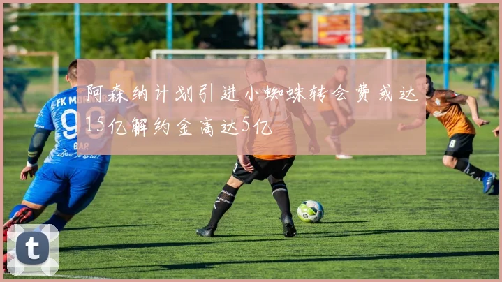 阿森纳计划引进小蜘蛛转会费或达15亿解约金高达5亿