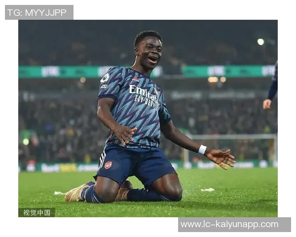 萨卡自2023年起英超前锋中首位成功率达百分百赢得十次对抗